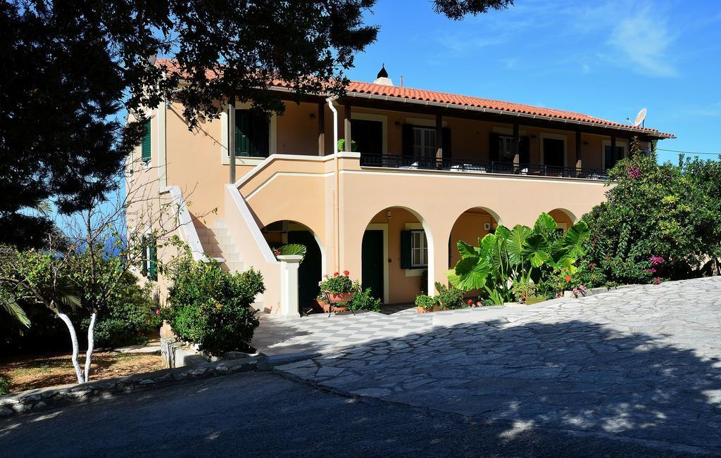 Apartamento Heliovasilema Fiskardo Exterior foto