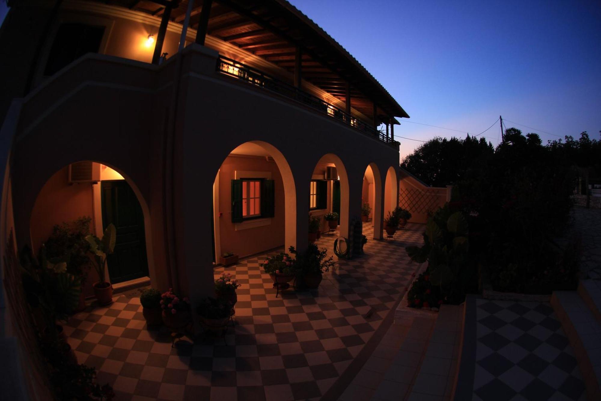 Apartamento Heliovasilema Fiskardo Exterior foto