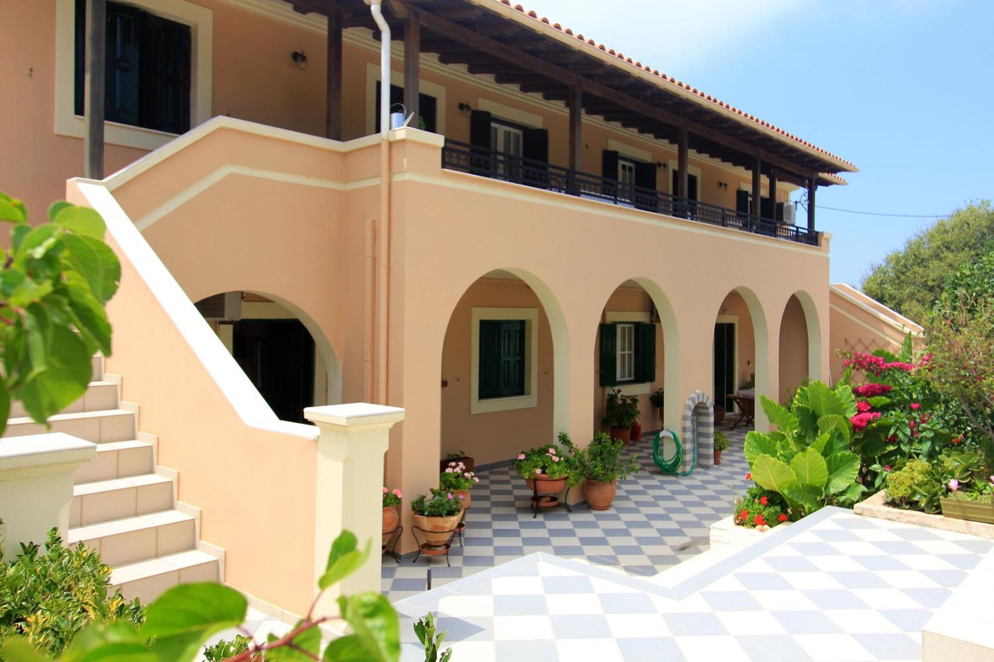 Apartamento Heliovasilema Fiskardo Exterior foto