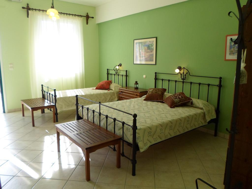 Apartamento Heliovasilema Fiskardo Habitación foto