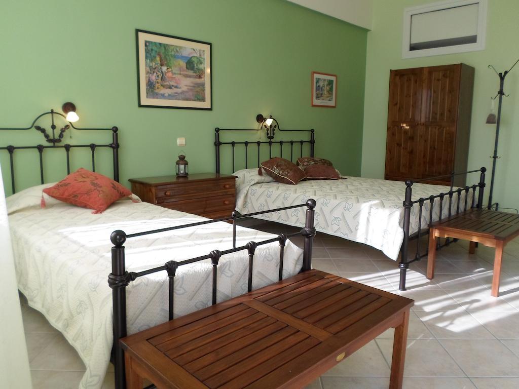 Apartamento Heliovasilema Fiskardo Habitación foto