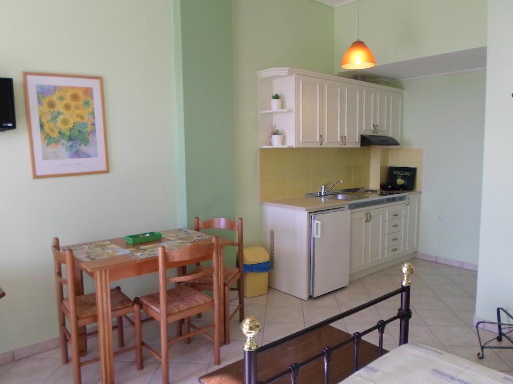 Apartamento Heliovasilema Fiskardo Habitación foto