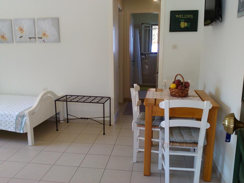Apartamento Heliovasilema Fiskardo Exterior foto